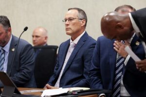 Michigan State Police Detective Sergeant Brian Keely, of Grand Rapids