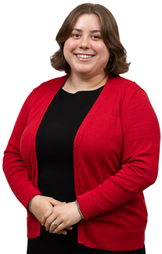 Professional headshot of Makenzie Olson, paralegal at Ven Johnson Law.
